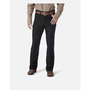 Wrangler Men's Wrancher Dress Jean‎ 38 X 30.  EUC.   Black.  Very Nice a